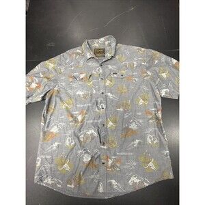 Howler Brothers H And B Snapshirt Men’s XXL Caracara Country: Charcoal Oxford